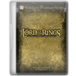 Lord of the Rings Trilogy Icon 256x256 png